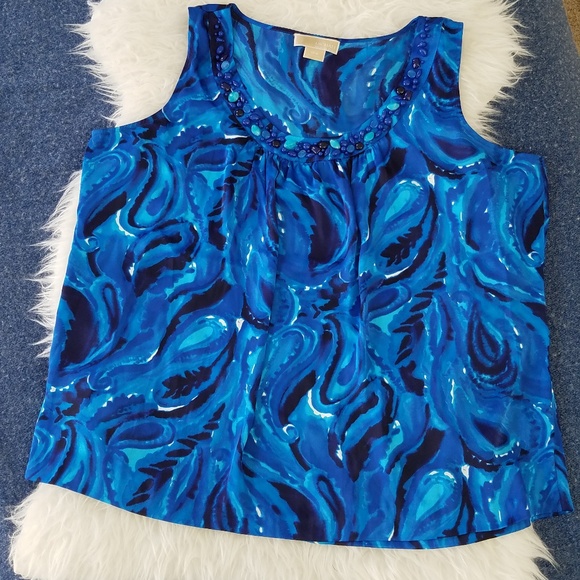 Michael Kors Tops - Michael Kors Scoopneck Tank Top Size 18W